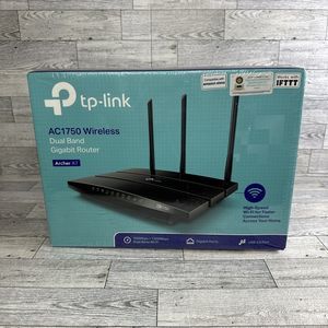 TP-Link AC1750 Smart WiFi Router (Archer A7) Dual Band Gigabit Wireless Internet